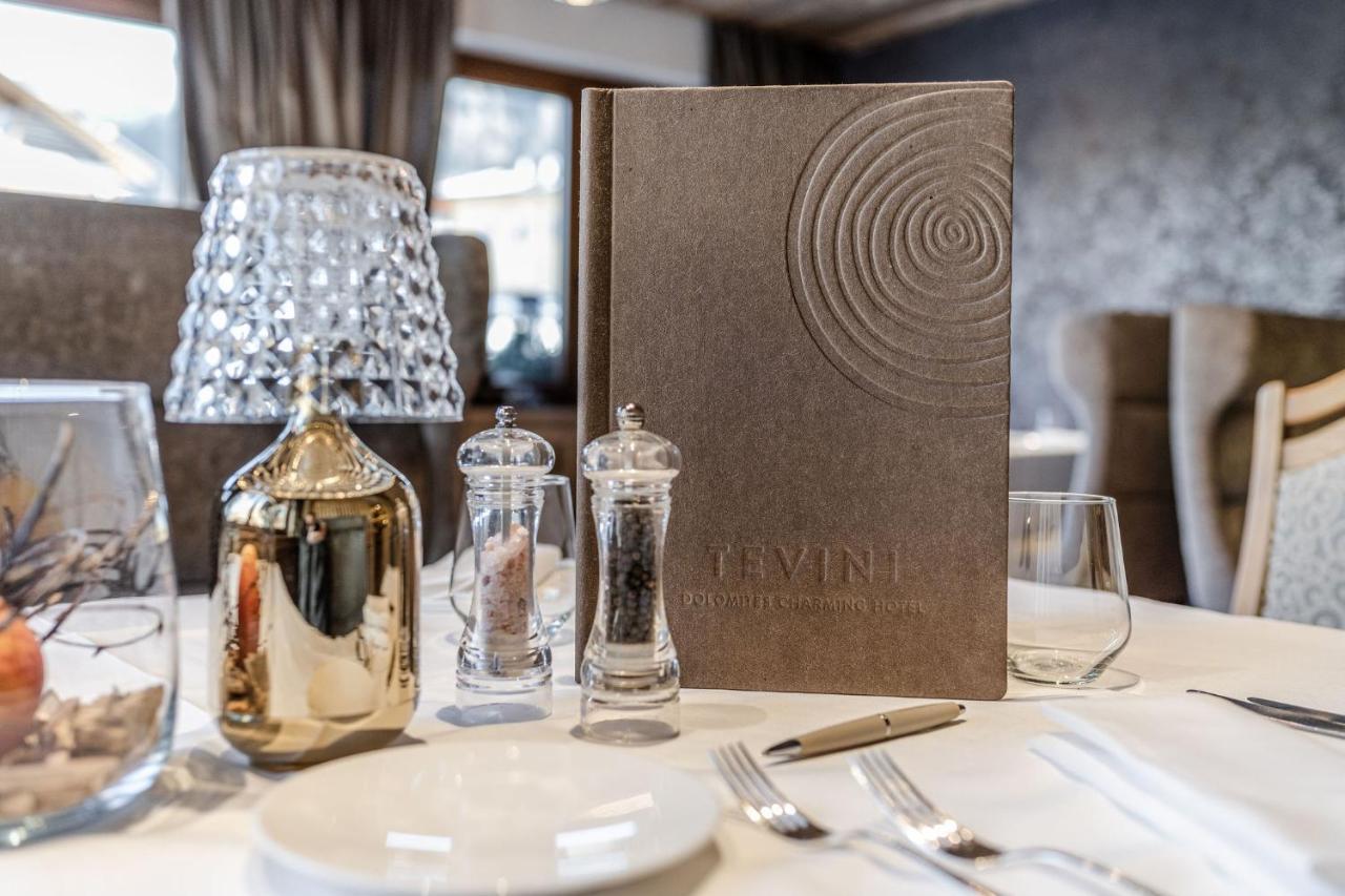 Tevini Dolomites Charming Hotel Коммеццадура Экстерьер фото