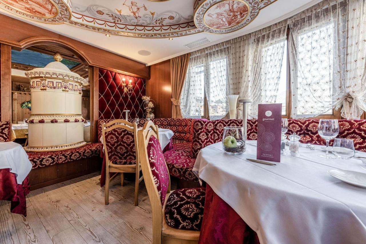 Tevini Dolomites Charming Hotel Коммеццадура Экстерьер фото